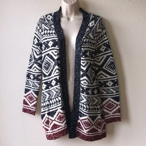 Forever 21 Aztec Print Cardigan